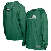 New York Jets New Era Functional Fandom Hoodie - Green on sale