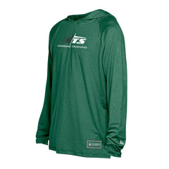New York Jets New Era Functional Fandom Hoodie - Green on sale