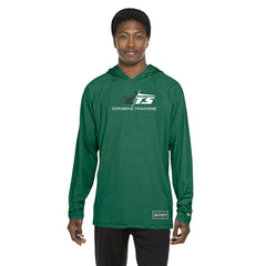 New York Jets New Era Functional Fandom Hoodie - Green on sale