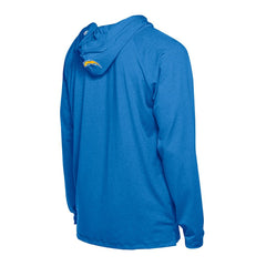 Los Angeles Chargers New Era Functional Fandom Hoodie - Blue outlet