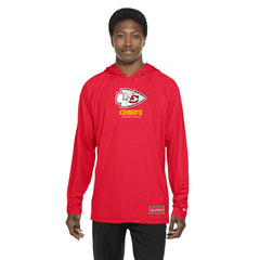 Kansas City Chiefs New Era Functional Fandom Hoodie - Red online