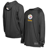 Pittsburgh Steelers New Era Functional Fandom Hoodie - Black outlet