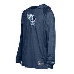Tennessee Titans New Era Functional Fandom Hoodie - Navy online
