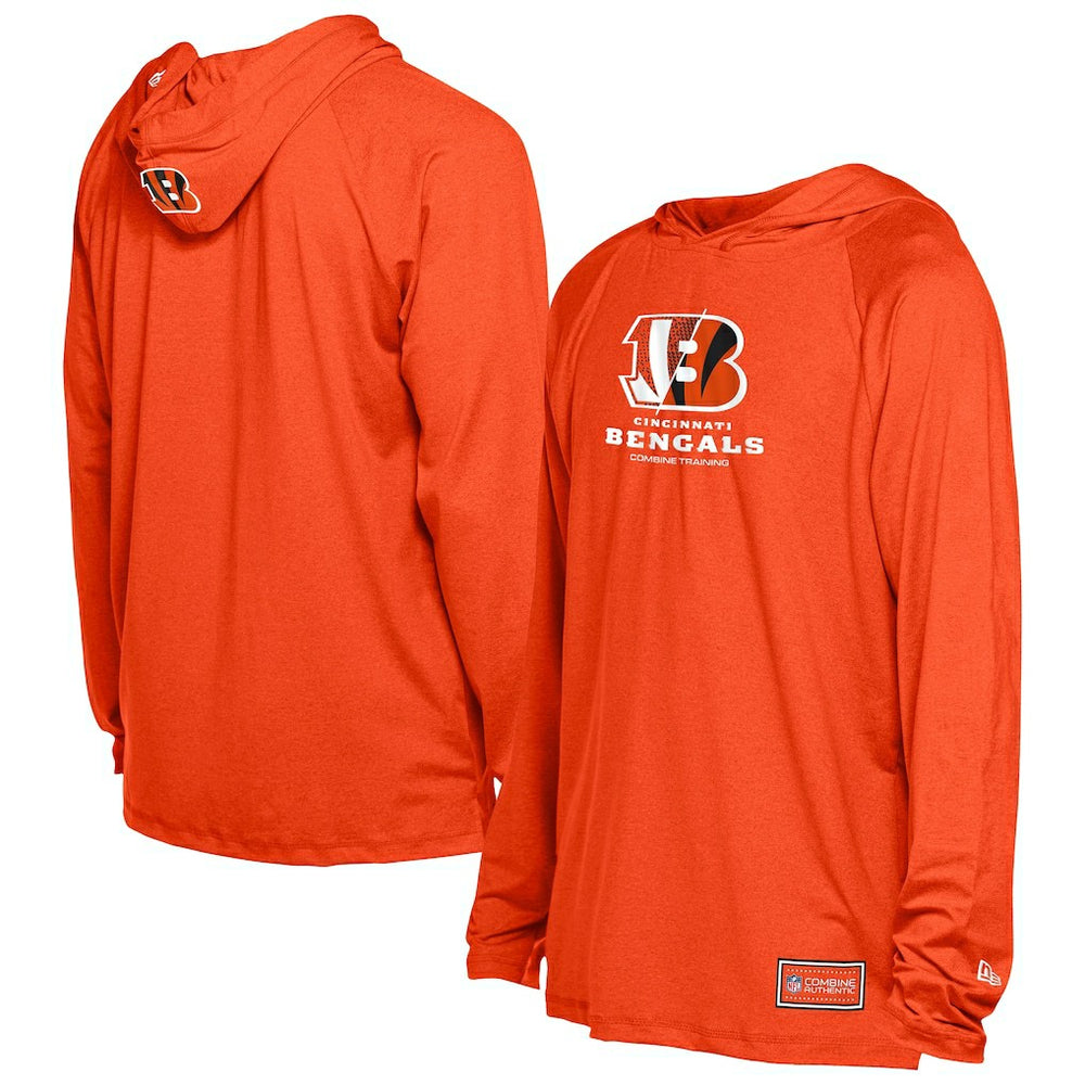 Cincinnati Bengals New Era Functional Fandom Hoodie - Orange online
