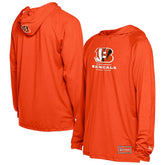 Cincinnati Bengals New Era Functional Fandom Hoodie - Orange online