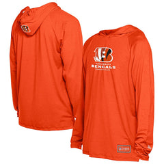Cincinnati Bengals New Era Functional Fandom Hoodie - Orange online