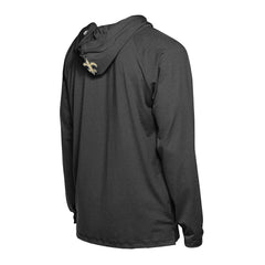 New Orleans Saints New Era Functional Fandom Hoodie - Black discount