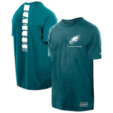 Philadelphia Eagles New Era Functional Fandom Reflective T-Shirt - Midnight Green outlet