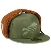 Buffalo Bills New Era x Alpha Industries Dog Ears 59FIFTY Fitted Hat - Olive cheap