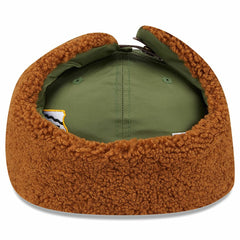 Kansas City Chiefs New Era x Alpha Industries Dog Ears 59FIFTY Fitted Hat - Olive for sale