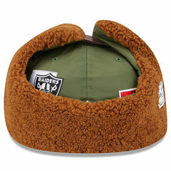 Las Vegas Raiders New Era x Alpha Industries Dog Ears 59FIFTY Fitted Hat - Olive outlet