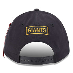 New York Giants New Era x Alpha Industries A-Frame 9FORTY Adjustable Hat - Black outlet