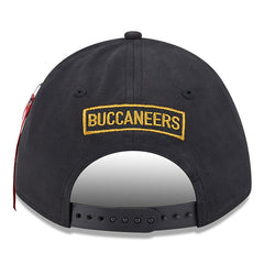 Tampa Bay Buccaneers New Era x Alpha Industries A-Frame 9FORTY Adjustable Hat - Black discount
