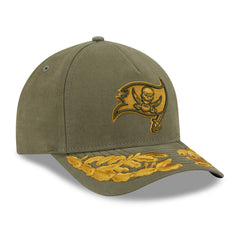Tampa Bay Buccaneers New Era x Alpha Industries A-Frame 9FORTY Adjustable Hat - Olive cheap