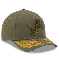 Detroit Lions New Era x Alpha Industries A-Frame 9FORTY Adjustable Hat - Olive outlet