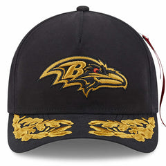 Baltimore Ravens New Era x Alpha Industries A-Frame 9FORTY Adjustable Hat - Black sale