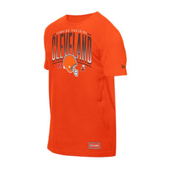 Cleveland Browns New Era Combine Authentic Training Throwback T-Shirt - Orange for sale