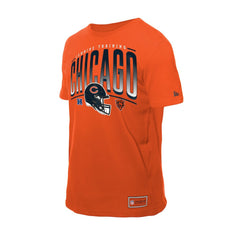 Chicago Bears New Era Combine Authentic Helmet T-Shirt - Orange for sale
