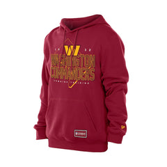 Washington Commanders New Era Combine Authentic Local State Throwback Hoodie - Burgundy for sale