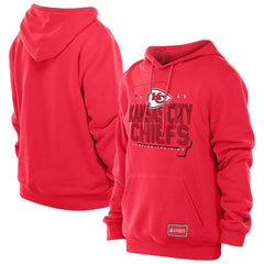 Kansas City Chiefs New Era Combine Authentic Local State Throwback Hoodie - Red for sale