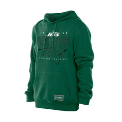 New York Jets New Era Combine Authentic Local State Throwback Hoodie - Green cheap