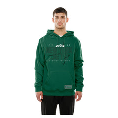 New York Jets New Era Combine Authentic Local State Throwback Hoodie - Green cheap