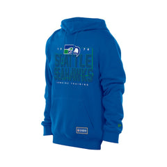 Seattle Seahawks New Era Combine Authentic Local State Throwback Hoodie - Royal outlet