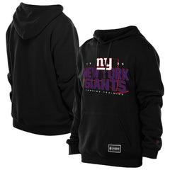 New York Giants New Era Combine Authentic Local State Hoodie - Black outlet