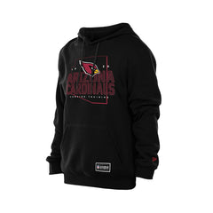 Arizona Cardinals New Era Combine Authentic Local State Hoodie - Black sale