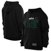 New York Jets New Era Combine Authentic Local State Hoodie - Black discount