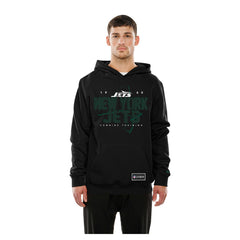 New York Jets New Era Combine Authentic Local State Hoodie - Black discount
