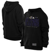 Baltimore Ravens New Era Combine Authentic Local State Hoodie - Black discount