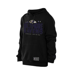 Baltimore Ravens New Era Combine Authentic Local State Hoodie - Black discount