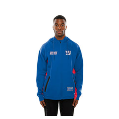 New York Giants New Era Combine Authentic Raglan Scuba Full-Zip Hoodie - Royal cheap