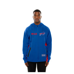 Buffalo Bills New Era Combine Authentic Raglan Scuba Full-Zip Hoodie - Royal outlet