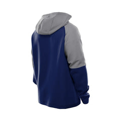 Indianapolis Colts New Era Combine Authentic Color Block Raglan Pullover Hoodie - Royal discount
