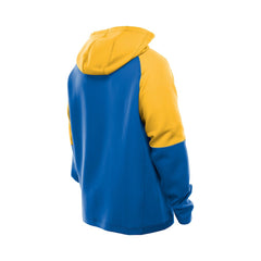 Los Angeles Rams New Era Combine Authentic Color Block Raglan Pullover Hoodie - Royal online