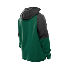 New York Jets New Era Combine Authentic Color Block Raglan Pullover Hoodie - Green outlet