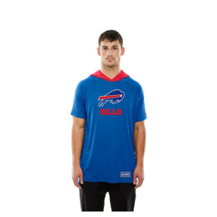 Buffalo Bills New Era Combine Authentic Hooded Raglan Short-Sleeve T-Shirt - Royal sale