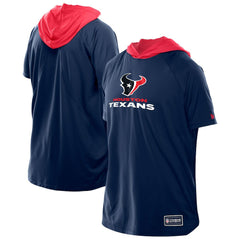 Houston Texans New Era Combine Authentic Hooded Raglan Short-Sleeve T-Shirt - Navy outlet