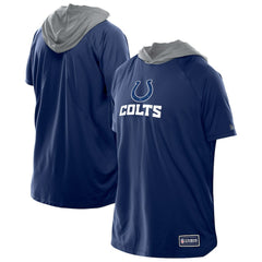 Indianapolis Colts New Era Combine Authentic Hooded Raglan Short-Sleeve T-Shirt - Royal sale