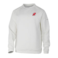 New Jersey Devils Columbia The Finder Sweatshirt White
