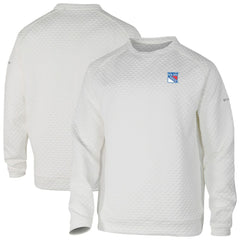 New York Rangers Columbia The Finder Sweatshirt White