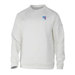 New York Rangers Columbia The Finder Sweatshirt White