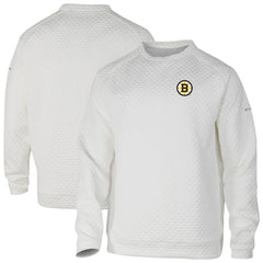 Boston Bruins Columbia The Finder Sweatshirt White