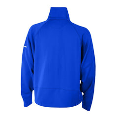 New York Rangers Columbia Women's Wickhams Hills Raglan Omni-Wick Half-Zip Pullover Blue
