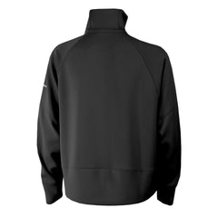 Carolina Hurricanes Columbia Women's Wickhams Hills Raglan Omni-Wick Half-Zip Pullover Black