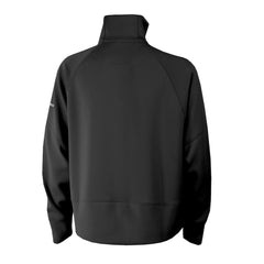 Boston Bruins Columbia Women's Wickhams Hills Raglan Omni-Wick Half-Zip Pullover Black