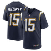 Ladd McConkey Los Angeles Chargers Alternate Super Chargers Game Player Jersey - Navy | Nike on sale