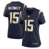 Ladd McConkey Los Angeles Chargers Women's Alternate Super Chargers Game Jersey - Navy | Nike outlet